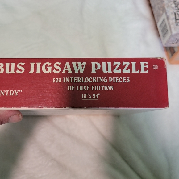 Vintage Christopher Columbus puzzle of Columbus Taking Possession - Picture 6 of 12